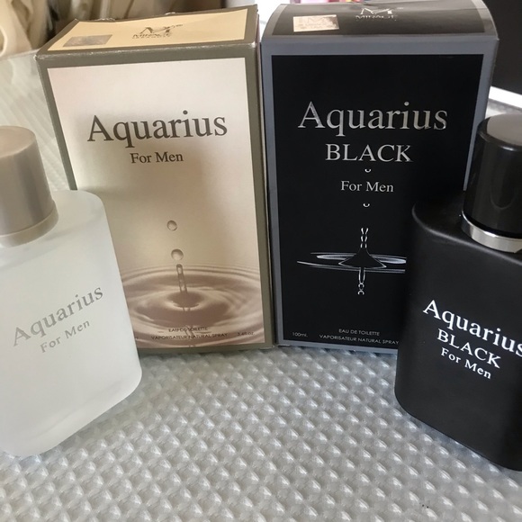Aquarius Other - Aquarius Black Cologne for men